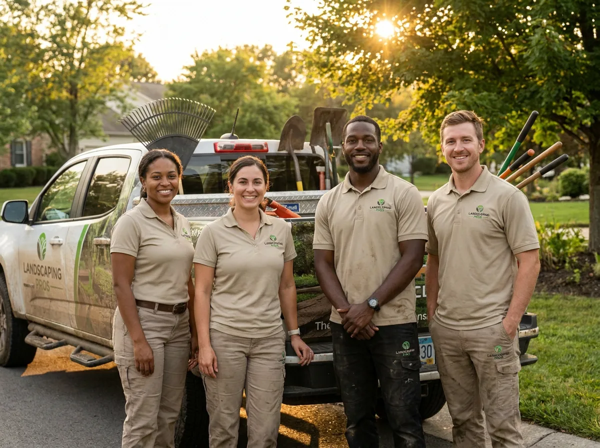 Landscaping company in Manville, RI